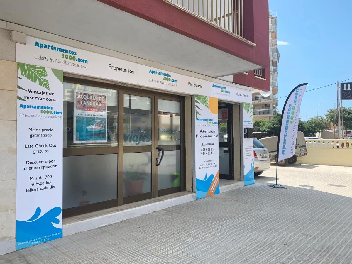 Apartamentos Surfing 3000 Peñíscola Kültér fotó
