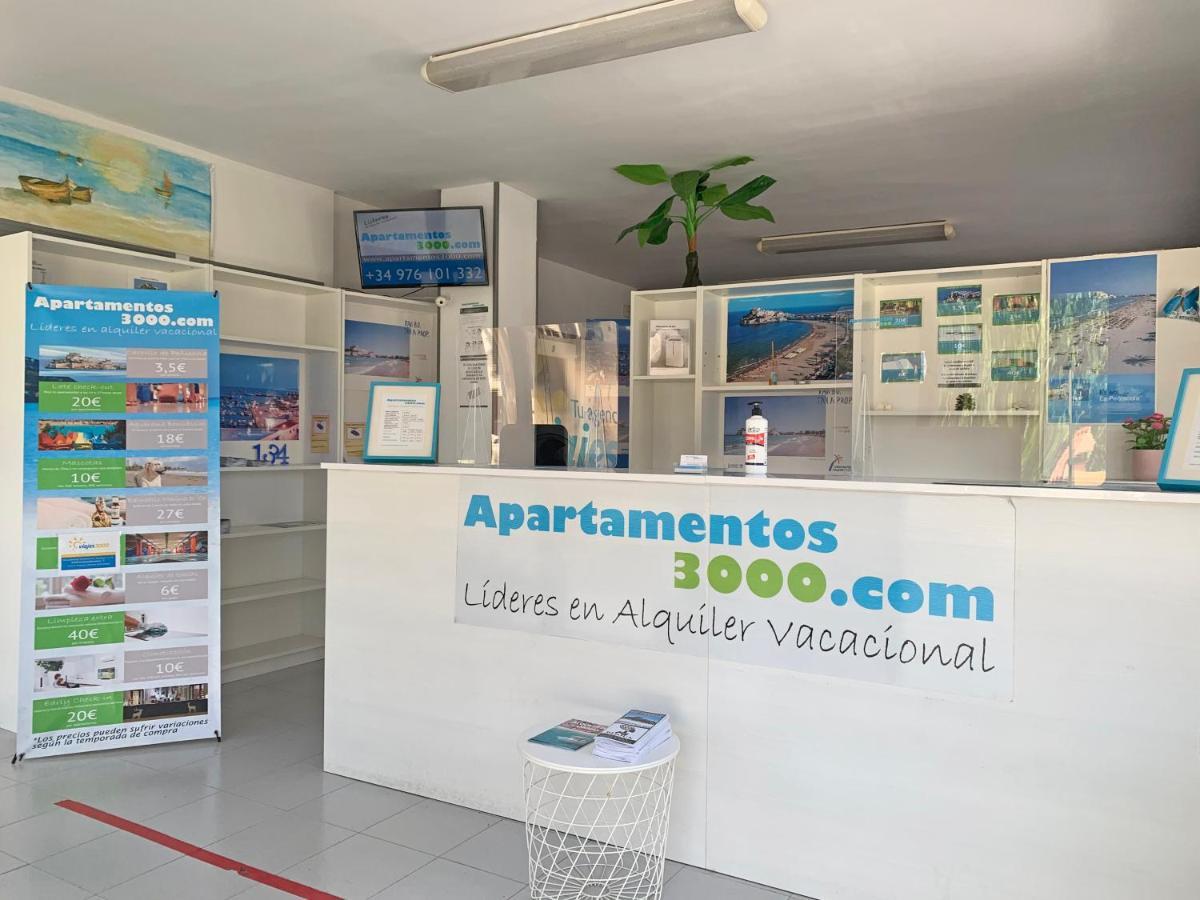 Apartamentos Surfing 3000 Peñíscola Kültér fotó