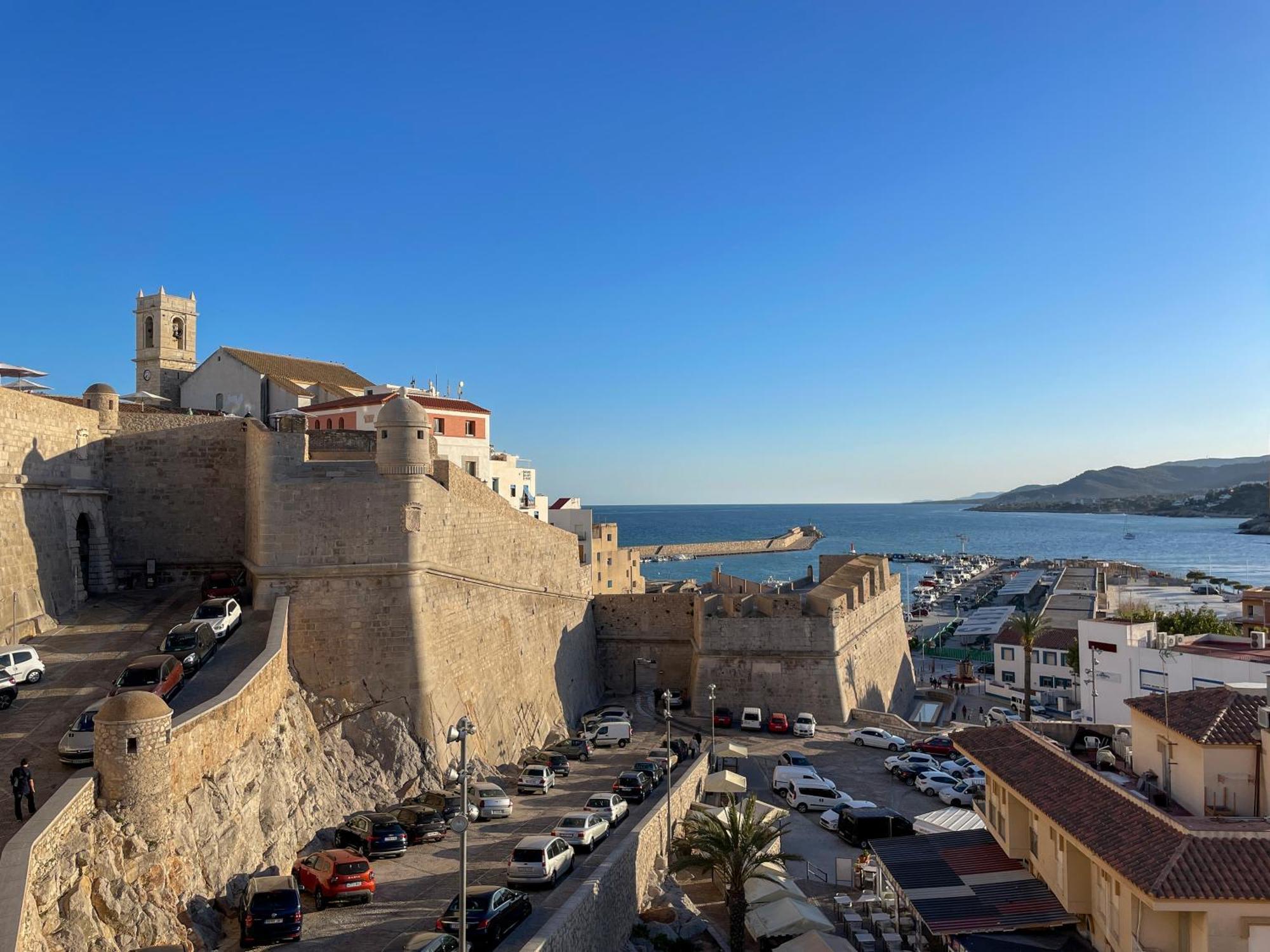 Apartamentos Surfing 3000 Peñíscola Kültér fotó