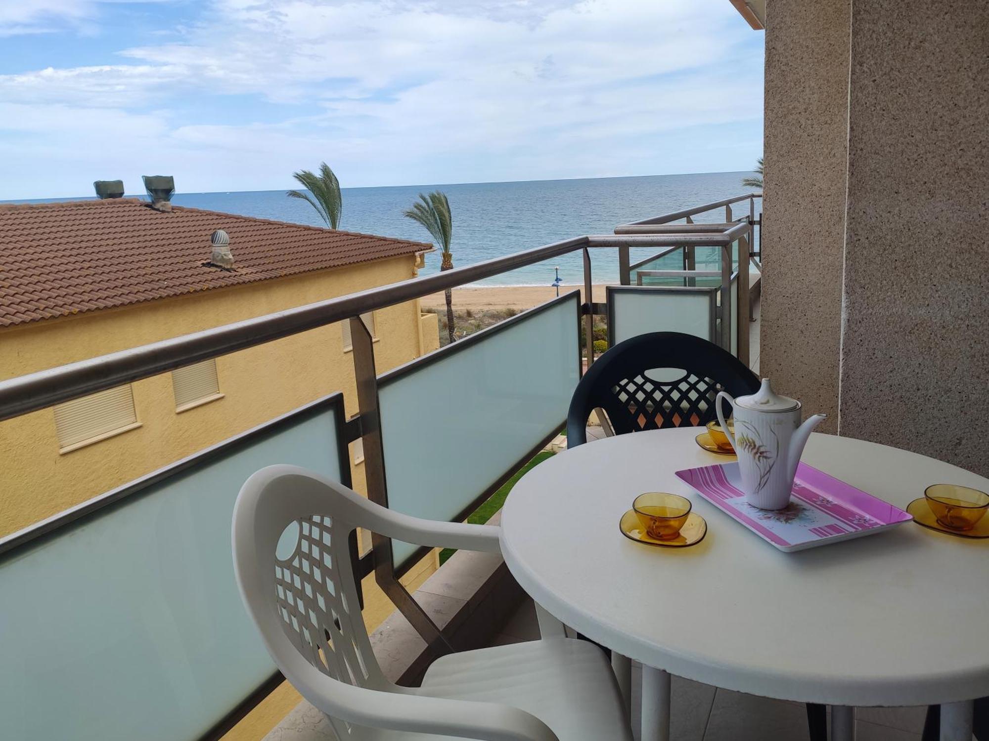 Apartamentos Surfing 3000 Peñíscola Kültér fotó