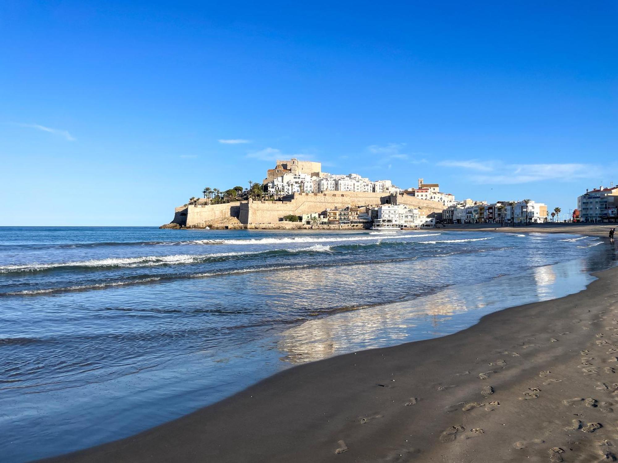Apartamentos Surfing 3000 Peñíscola Kültér fotó